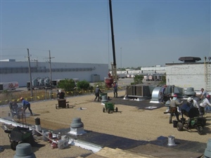 Built-Up Roofs & Modified Bitumen